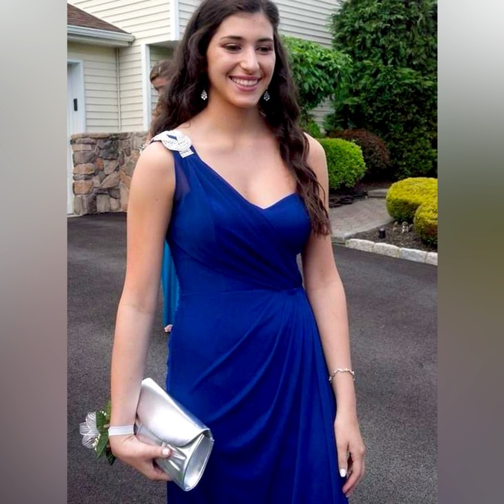 Gorgeous Blue Prom Dress